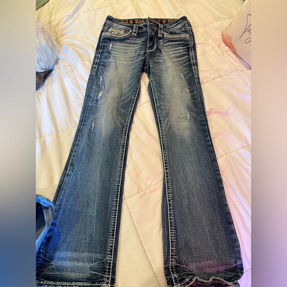 Rock Revival “yui” mid rise boot. - Picture 1 of 4